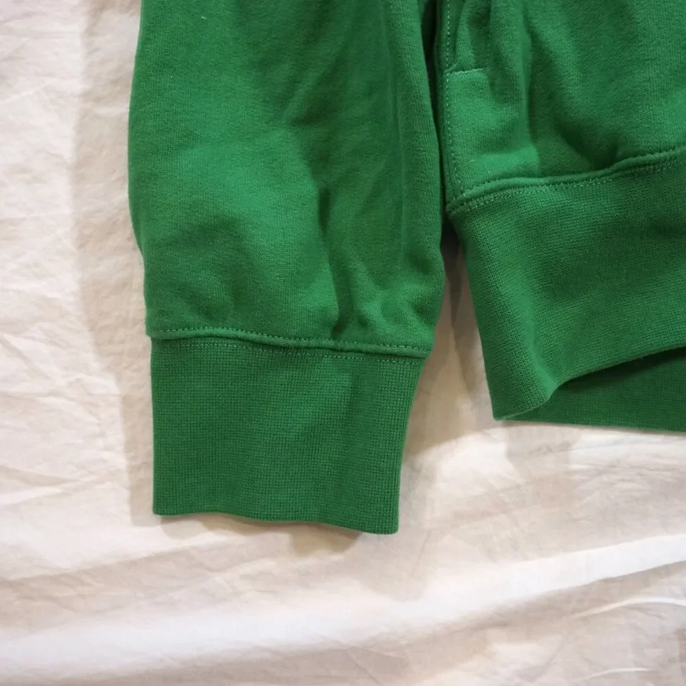 Polo Ralph Lauren Hoodie Embroidered Triple Pony Big Pony 3 Rare Pullover Large - Picture 3 of 8